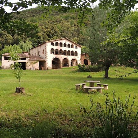 El Molí d'en Solà-Allotjaments rurals La Vall de Bianya Exterior foto