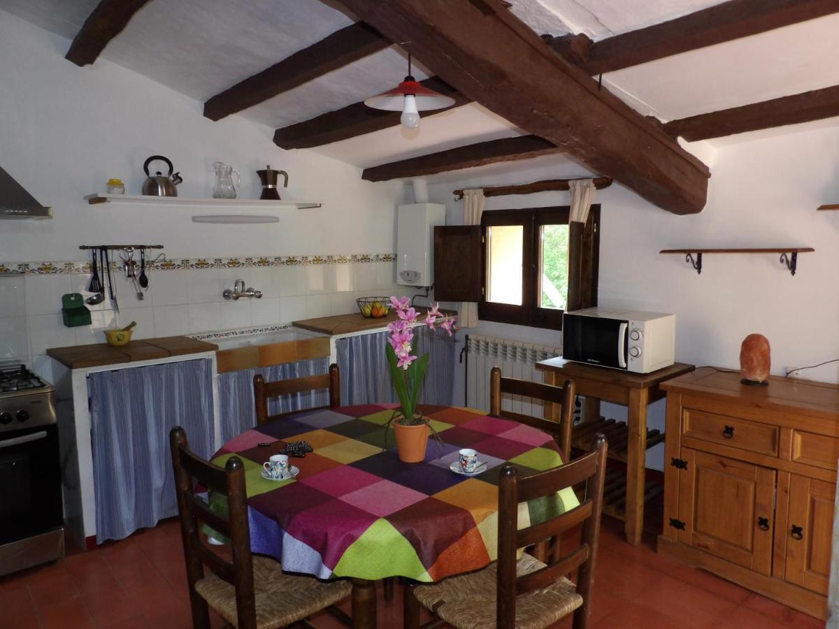 El Molí d'en Solà-Allotjaments rurals La Vall de Bianya Exterior foto