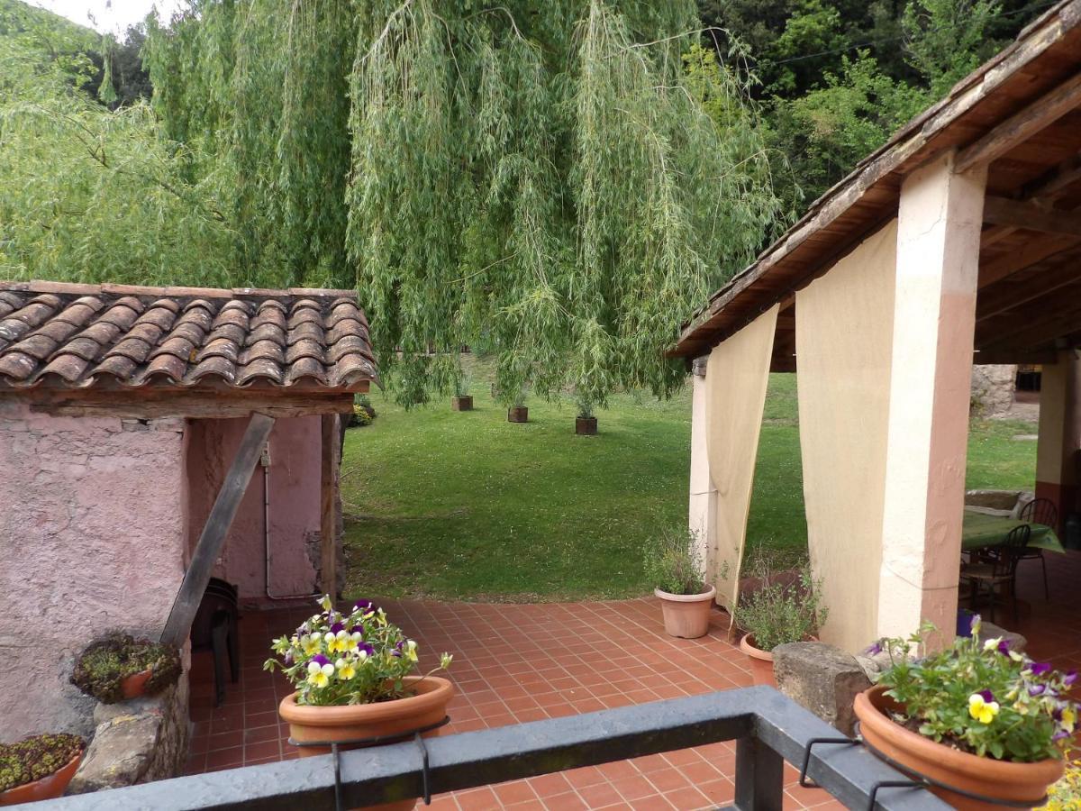 El Molí d'en Solà-Allotjaments rurals La Vall de Bianya Exterior foto
