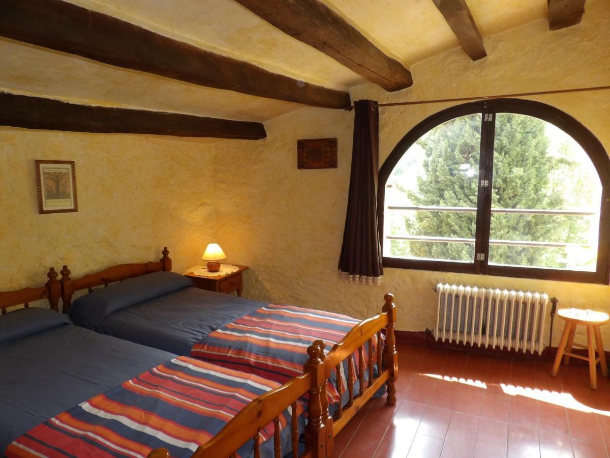 El Molí d'en Solà-Allotjaments rurals La Vall de Bianya Exterior foto
