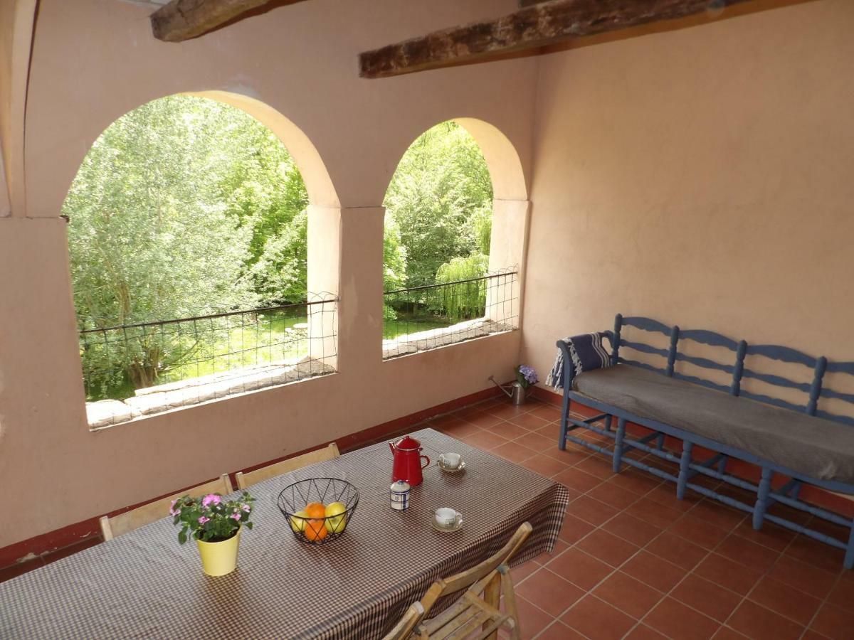 El Molí d'en Solà-Allotjaments rurals La Vall de Bianya Exterior foto
