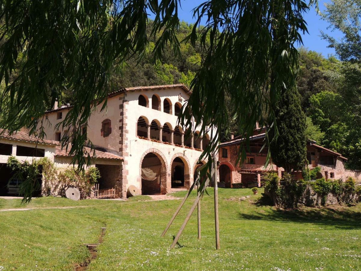 El Molí d'en Solà-Allotjaments rurals La Vall de Bianya Exterior foto